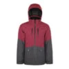 'Boulder Gear' Women's Downslide WP Jacket - Maroon