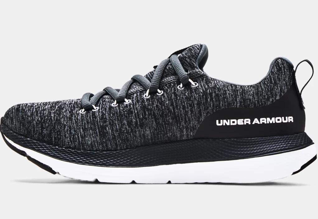 'Under Armour' Women's Charged Impulse - Black / White 2 'Under Armour' Women's Charged Impulse - Black / White - Image 2
