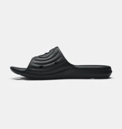 'Under Armour' Men's Locker IV Slide Sandal - Black / Black / White 9 'Under Armour' Men's Locker IV Slide Sandal - Black / Black / White -Outdoor Clothing Sale 3023758 001 A 1024x1024@2x