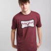 'Kimes Ranch' Men's Boneyard Tee - Cardinal