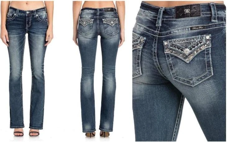 Mad About You Bootcut Jeans - Dark Wash Denim 1 Mad About You Bootcut Jeans - Dark Wash Denim