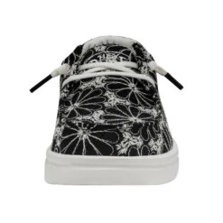 'Hey Dude' Women's Wendy Rise Eyelet - Black 9 'Hey Dude' Women's Wendy Rise Eyelet - Black -Outdoor Clothing Sale 40075 001 WENDY RISE EYELET BLACK LEFT 4 1024x1024@2x