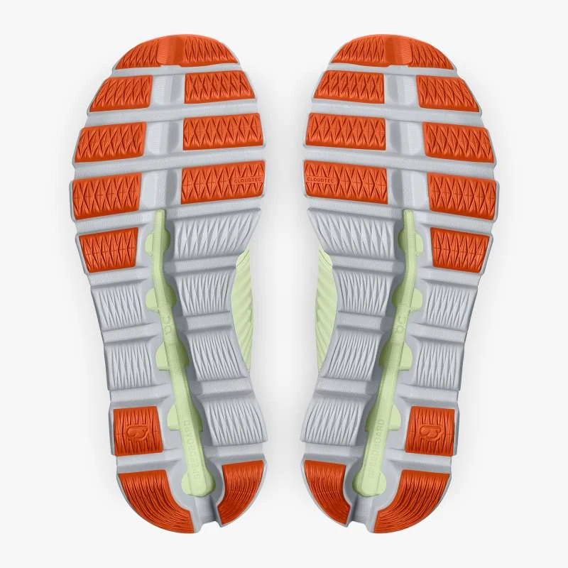 'On Running' Women's Cloudswift - Ice / Oasis 3 'On Running' Women's Cloudswift - Ice / Oasis - Image 3