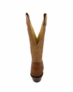 'Boulet' Men's 13" Buckaroo Western Round Toe - Cognac / Butterscotch -Outdoor Clothing Sale 41633 1 1024x1024@2x