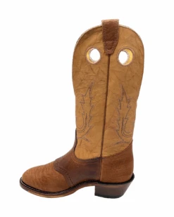 'Boulet' Men's 13" Buckaroo Western Round Toe - Cognac / Butterscotch -Outdoor Clothing Sale 41635 1 1024x1024@2x