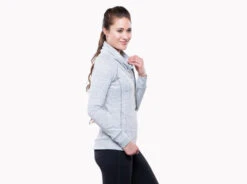 'Kuhl' Women's Lea Pullover - Ash -Outdoor Clothing Sale 4186 ws lea pullover ash side 1024x1024@2x