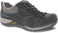 'Dansko' Women's WP Paisley - Grey / Blue Suede -Outdoor Clothing Sale 4350241005 1024x1024@2x