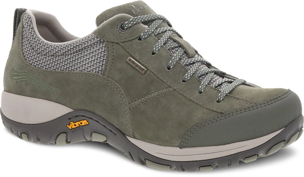 'Dansko' Women's WP Paisley - Moss Suede 2 'Dansko' Women's WP Paisley - Moss Suede - Image 2