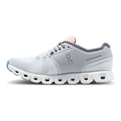 'On Running' Women's Cloud 5 Push - Glacier / Undyed White -Outdoor Clothing Sale 44200050332 3 1024x1024@2x