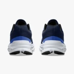 'On Running' Women's Cloudrunner - Chambray / Midnight -Outdoor Clothing Sale 46.99018 cloudrunner ss22 chambray midnight w g5 1024x1024@2x