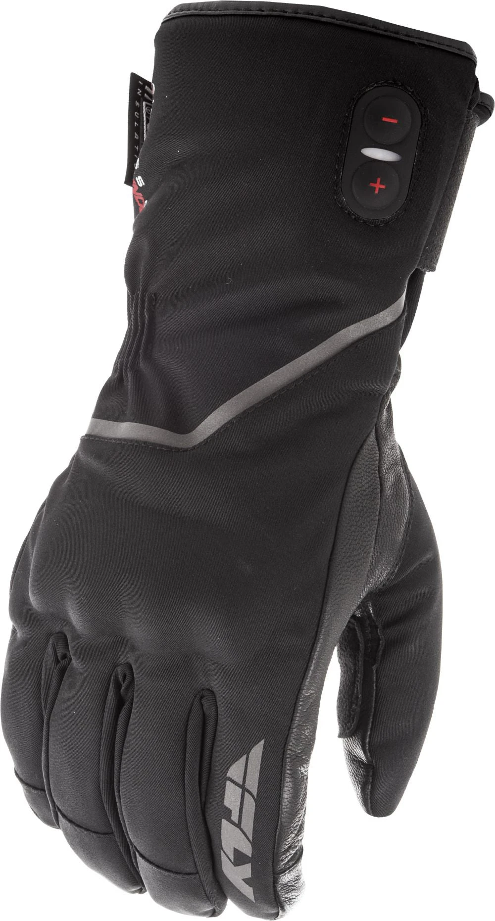 'Fly Racing' Unisex Ignitor Pro Heated Glove - Black 1 'Fly Racing' Unisex Ignitor Pro Heated Glove - Black