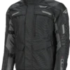 'Fly Racing' Men's WP Off Grid Jacket - Black
