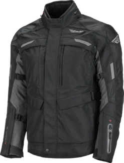 'Fly Racing' Men's WP Off Grid Jacket - Black