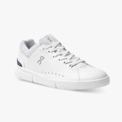 'On Running' Men's THE ROGER Advantage 1 Tennis Sneaker - White / Ink -Outdoor Clothing Sale 48.98967 theroger advantage ss22 white ink m g6 1024x1024@2x