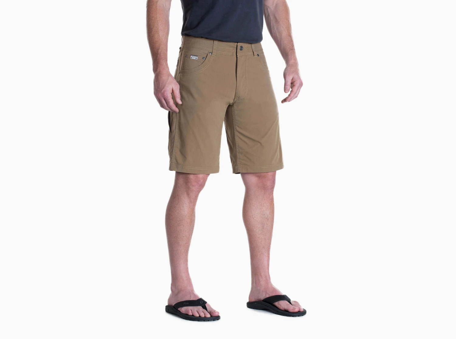 'Kuhl' Men's 10" Radikl™ Short - Dark Khaki 1 'Kuhl' Men's 10" Radikl™ Short - Dark Khaki