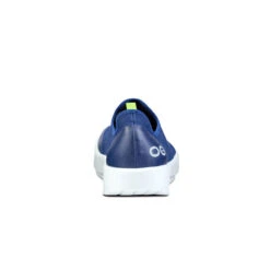 'OOFOS' Women's OOmg EeZee Low Shoe - White / Navy -Outdoor Clothing Sale 5072WHTNVY shot5 1024x1024@2x