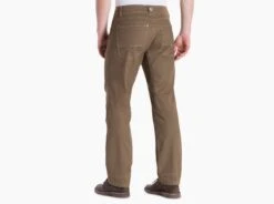 'Kuhl' Men's Hot Rydr™ Lined Pant - Dark Khaki -Outdoor Clothing Sale 5113 hot rydr pant dark khaki back 1024x1024@2x