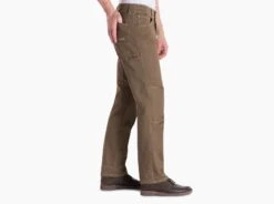 'Kuhl' Men's Hot Rydr™ Lined Pant - Dark Khaki -Outdoor Clothing Sale 5113 hot rydr pant dark khaki side 1024x1024@2x