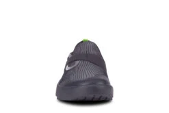 'OOFOS' Men's OOmg Fiber Low Slip On - Black / Gray -Outdoor Clothing Sale 5180FIBRE shot3 1024x1024@2x