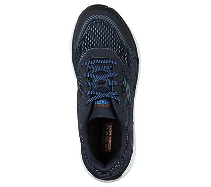 'Skechers' Men's Max Cushioning Premier Vantage - Navy 3 'Skechers' Men's Max Cushioning Premier Vantage - Navy - Image 3