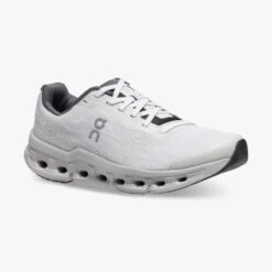 'On Running' Women's Cloudgo - White / Glacier -Outdoor Clothing Sale 55.98625 cloudgo fw22 white glacier w g6 1024x1024@2x