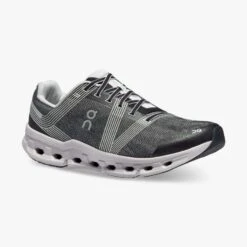 'On Running' Women's Cloudgo - Black / Glacier -Outdoor Clothing Sale 55.98634 cloudgo fw22 black glacier m g6 1024x1024@2x