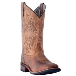 'Laredo' Women's 11" Anita Western Square Toe - Brown 12 'Laredo' Women's 11" Anita Western Square Toe - Brown -Outdoor Clothing Sale 5602 1 e38ed3a6 a897 4054 9a7f fb8b8b5c0f89 1024x1024@2x