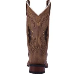 'Laredo' Women's 11" Spellbound Western Square Toe - Tan -Outdoor Clothing Sale 5661 4 1500x.progressive 2a6d795f 25c4 4381 8e11 17f101ff8e0d 1024x1024@2x