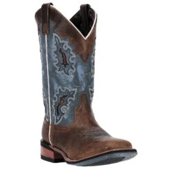 'Laredo' Women's 11" Isla Western Square Toe - Tan / Blue Denim 11 'Laredo' Women's 11" Isla Western Square Toe - Tan / Blue Denim -Outdoor Clothing Sale 5666 1 1500x.progressive b85d1ae6 e2cf 4ef8 80a0 d085202e9b1c 1024x1024@2x
