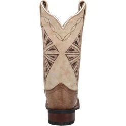 'Laredo' Women's 11" Kite Days Western Square Toe - Tan / Brown -Outdoor Clothing Sale 5821 4 1024x1024@2x