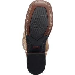 'Laredo' Women's 11" Kite Days Western Square Toe - Tan / Brown -Outdoor Clothing Sale 5821 7 1024x1024@2x