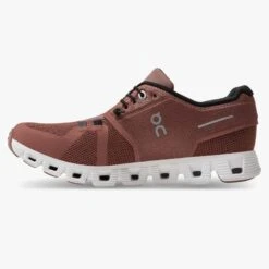 'On Running' Women's Cloud 5 - Rust / Black -Outdoor Clothing Sale 59.98898 cloud 5 ss22 rust black w g4 1024x1024@2x