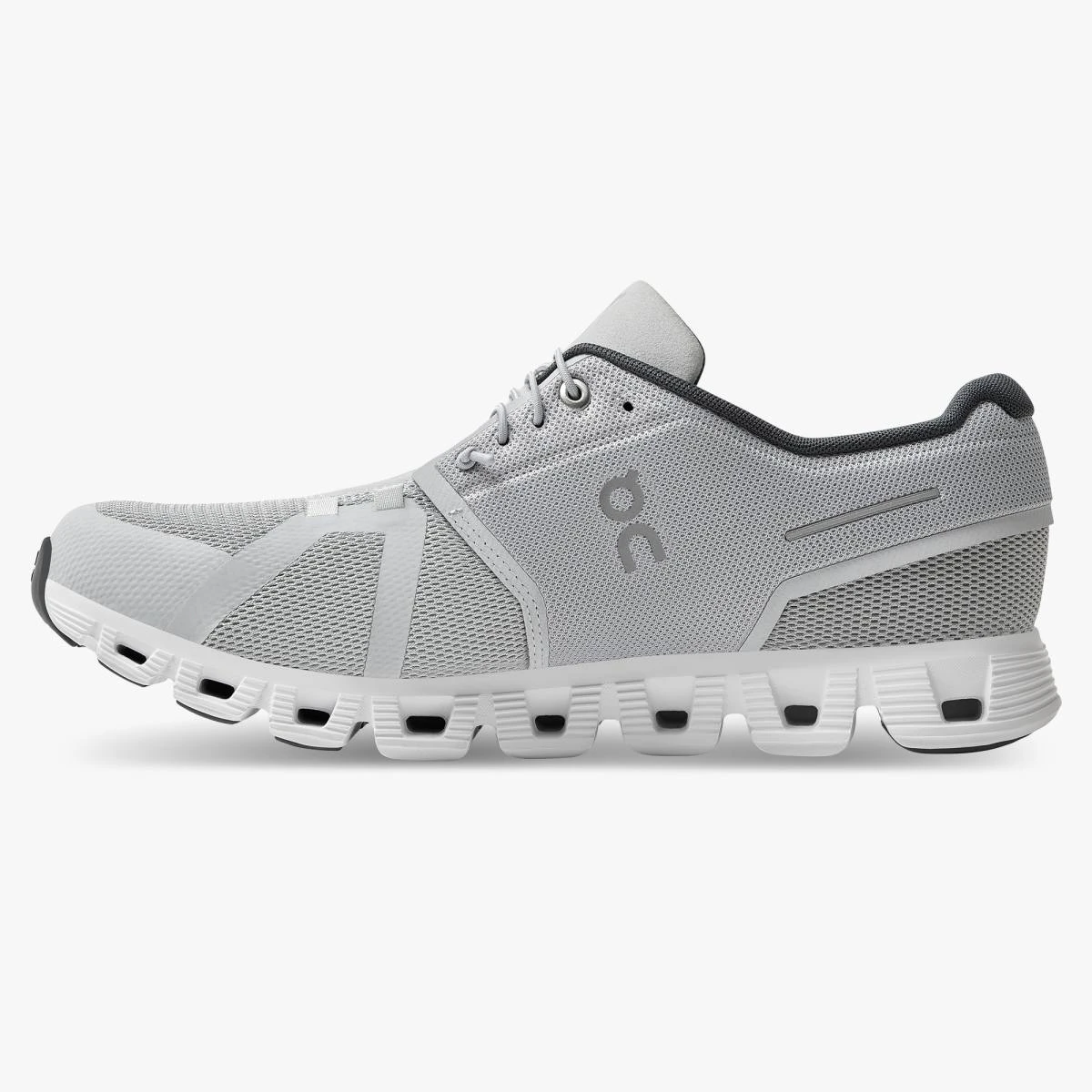 'On Running' Men's Cloud 5 - Glacier / White 6 'On Running' Men's Cloud 5 - Glacier / White - Image 6