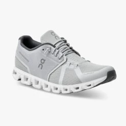 'On Running' Men's Cloud 5 - Glacier / White 10 'On Running' Men's Cloud 5 - Glacier / White -Outdoor Clothing Sale 59.98909 cloud 5 ss22 glacier white m g6 1024x1024@2x