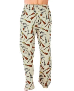 'Lazy One' Men's Old West Gun PJ Pant - Tan -Outdoor Clothing Sale 5b712ff32e7879198283f21a476f98d8 1024x1024@2x