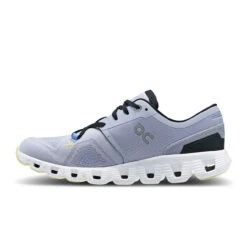 'On Running' Women's Cloud X 3 - Nimbus / White -Outdoor Clothing Sale 60.98253 cloud x 3 ss23 nimbus white w g4 04020 1024x1024@2x