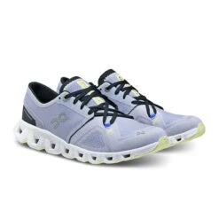 'On Running' Women's Cloud X 3 - Nimbus / White -Outdoor Clothing Sale 60.98253 cloud x 3 ss23 nimbus white w g6 73021 1024x1024@2x
