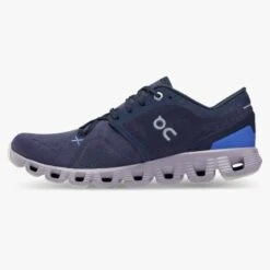'On Running' Women's Cloud X 3 - Midnight / Heron 11 'On Running' Women's Cloud X 3 - Midnight / Heron -Outdoor Clothing Sale 60.98689 cloud x 3 fw22 midnight heron w g4 1024x1024@2x