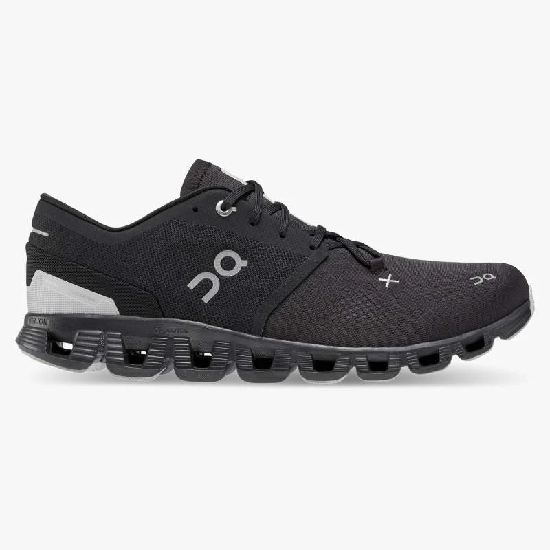 'On Running' Men's Cloud X 3 - Black 1 'On Running' Men's Cloud X 3 - Black