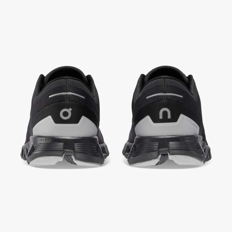 'On Running' Men's Cloud X 3 - Black 4 'On Running' Men's Cloud X 3 - Black - Image 4
