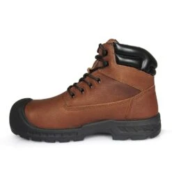 'Genuine Grip' Men's 6" Vulcan EH PR WP Comp Toe - Brown -Outdoor Clothing Sale 6100 4 1024x1024@2x