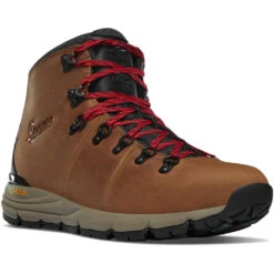 'Danner' Women's 4.5" Mountain 600 200GR WP Winter - Brown / Red -Outdoor Clothing Sale 62144 Q 1024x1024@2x