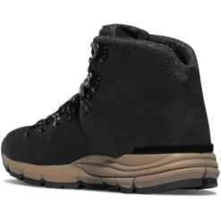 'Danner' Women's 4.5" Mountain 600 200GR WP Winter - Jet Black / Taupe -Outdoor Clothing Sale 62146 M 1024x1024@2x