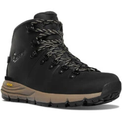 'Danner' Women's 4.5" Mountain 600 200GR WP Winter - Jet Black / Taupe -Outdoor Clothing Sale 62146 Q 1024x1024@2x