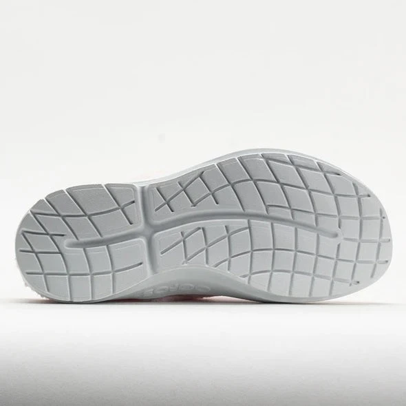 'OOFOS' Women's OOcoozie Mule Shoe - White / Pink 3 'OOFOS' Women's OOcoozie Mule Shoe - White / Pink - Image 3