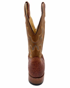'Boulet' Men's 12" Western Round Toe - Utta Whisky / Grizzly Tan -Outdoor Clothing Sale 63272 1024x1024@2x