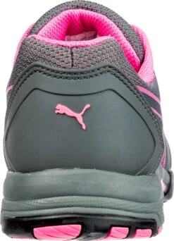 'Puma' Women's Celerity Knit Low Steel Toe - Grey / Pink -Outdoor Clothing Sale 642915 CELERITY KNIT PINK WNS LOW 804 back 1024x1024@2x