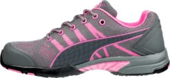 'Puma' Women's Celerity Knit Low Steel Toe - Grey / Pink -Outdoor Clothing Sale 642915 CELERITY KNIT PINK WNS LOW 804 left 1024x1024@2x