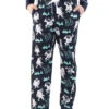 'Lazy One' Men's Yeti For Bed PJ Pants - Navy