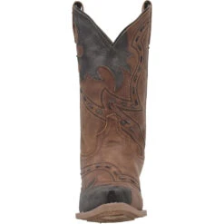 'Laredo' Men's 12" Porter Overlay Western Snip Toe - Tan -Outdoor Clothing Sale 68408 5 1024x1024@2x
